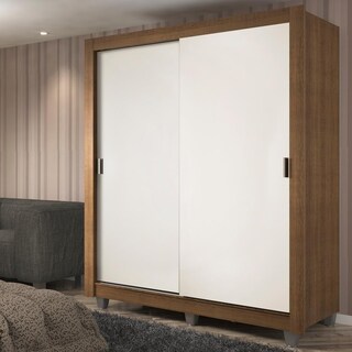 Foto 2 | Foto 2 | Ropero Closet Madesa Dallas Plus 2 Puertas Con Pies Mb 03