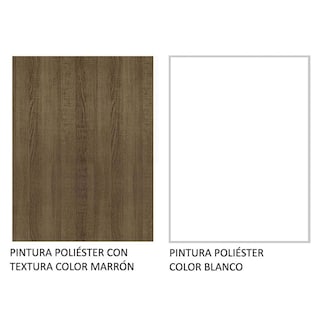 Foto 7 | Foto 7 | Ropero Closet Madesa Dallas Plus 2 Puertas Con Pies Mb 03
