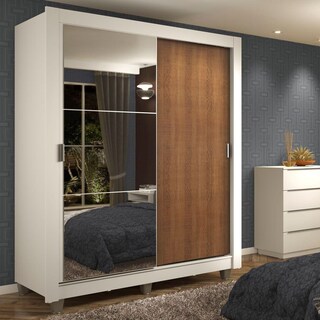 Foto 2 | Foto 2 | Ropero Closet Madesa Dallas 2 Puertas 1 Espejo Con Pies Bm 2