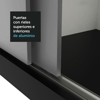 Foto 8 | Foto 8 | Ropero Closet Madesa Mônaco 3 Puertas Ng