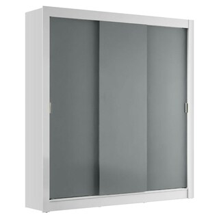Foto 1 | Foto 1 | Ropero Closet Madesa Mônaco 3 Puertas Bg