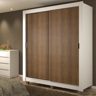 Foto 1 | Foto 1 | Ropero Closet Madesa Dallas Plus 2 Puertas Con Pies Bm 02
