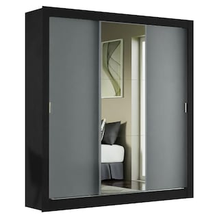 Foto 1 | Foto 1 | Ropero Closet Madesa Mônaco 3 Puertas 1 Espejo Ng