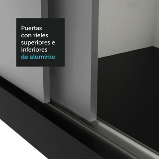 Foto 8 | Foto 8 | Ropero Closet Madesa Mônaco 3 Puertas 2 Espejos Ng