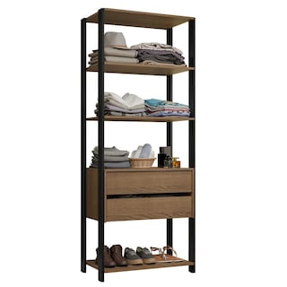 Foto 1 | Foto 1 | Ropero Closet Guardarropas Madesa Valencia 70cm Mn