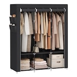 Organizador De Armario Portátil Songmics De 131 X 45 X 167 Cm - Venta Internacional.