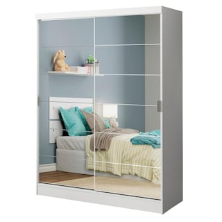Foto 1 | Foto 1 | Closet Luke Madesa 2 Puertas Corredizas Con Espejos
