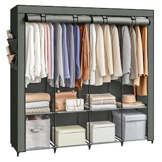 Foto 1 | Foto 1 | Organizador De Armario Portátil Songmics De 170 X 45 X 167 Cm Color Verde - Venta Internacional.