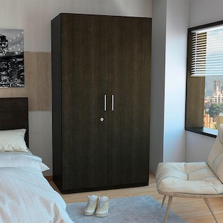Foto 1 | Foto 1 | Closet Maya Wengue con Cerradura Virtual Muebles