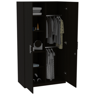 Foto 3 | Foto 3 | Closet Maya Wengue con Cerradura Virtual Muebles