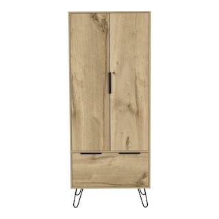 Foto 5 | Foto 5 | Closet Ali Café Claro y Wengue Virtual Muebles