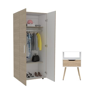 Foto 1 | Foto 1 | Combo Para Habitación Tere Incluye Closet y Buró Virtual Muebles