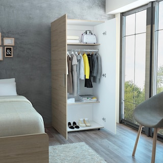 Foto 2 | Foto 2 | Combo Para Habitación Tere Incluye Closet y Buró Virtual Muebles