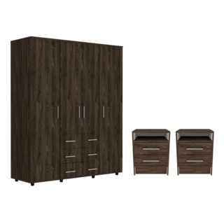 Foto 1 | Foto 1 | Combo Elasi Incluye Closet y Buró Virtual Muebles