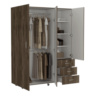 Foto 2 | Foto 2 | Combo Messan Incluye Closet y Buró Virtual Muebles