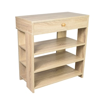 Foto 6 | Foto 6 | Zapatero Top Living Hiroshima Con Cajón Minimalista Estilo Madera Roble