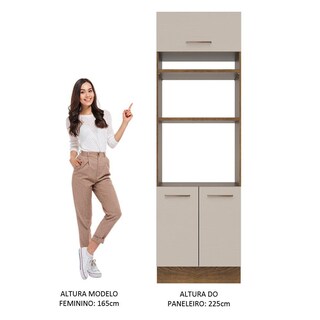 Foto 4 | Foto 4 | Despensero Alacena Organizador Multiuso Madesa 3 Puertas Mc