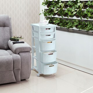 Foto 2 | Foto 2 | Organizador Accesorios Plástico Cajonero 5 Cestas Rimax