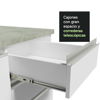 Foto 7 | Foto 7 | Despensero Alacena Multiuso Organizador Madesa 1 Puerta Gl