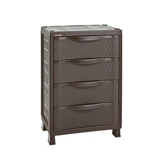 Foto 1 | Foto 1 | Armario Cajonero Gabinete Organizador Tipo Rattan Rimax