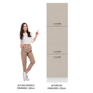 Foto 4 | Foto 4 | Despensero Alacena Multiuso Organizador Madesa 3 Puertas Bc