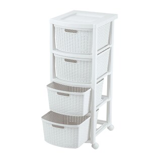 Foto 1 | Foto 1 | Organizador Accesorios Rat Plástico Cajonero 4 Cestas Rimax