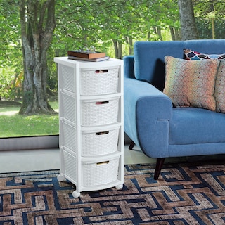Foto 3 | Foto 3 | Organizador Accesorios Rat Plástico Cajonero 4 Cestas Rimax