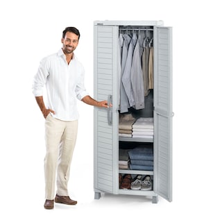 Foto 2 | Foto 2 | Armario Organizador Modular Barú Closet Ropa Plástico Rimax