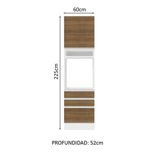 Foto 4 | Foto 4 | Despensero Alacena Multiuso Organizador Madesa 1 Puerta Bm
