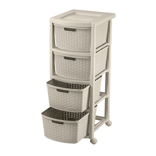 Foto 1 | Foto 1 | Organizador Accesorios Rat Plástico Cajonero 4 Cestas Rimax