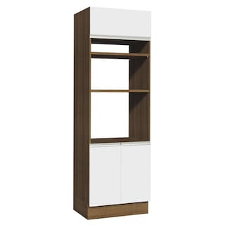 Foto 1 | Foto 1 | Alacena Organizador Madesa Blanco con 3 Puertas