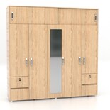 Ropero Armario Joker 200 Maderkit Color Rovere