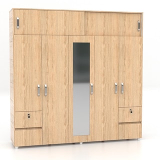 Foto 1 | Foto 1 | Ropero Armario Joker 200 Maderkit Color Rovere