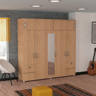 Foto 3 | Foto 3 | Ropero Armario Joker 200 Maderkit Color Rovere