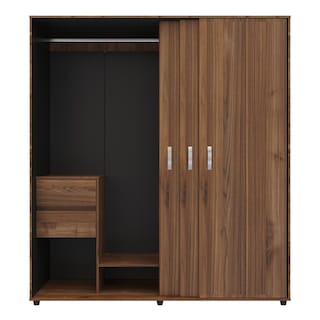Foto 6 | Foto 6 | Armario Puertas Corredizas Berlin 180cm Color Gales Wengue