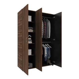 Foto 5 | Foto 5 | Ropero de Madera Maderkit Bilbao 120 cm