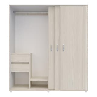 Foto 6 | Foto 6 | Armario Puertas Corredizas Berlin 180cm Color Niebla Blanco