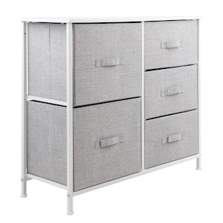Foto 1 | Foto 1 | Cajonera 5 Cajones KingsHouse Mueble Organizador De Tela