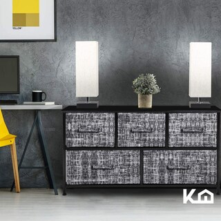 Foto 8 | Foto 8 | Cómoda KingsHouse KINGCHEST5W color Gris