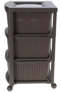 Foto 4 | Foto 4 | Cajonera Rimax Shia color Marrón3 Gavetas