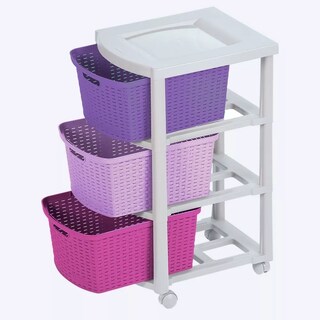 Foto 2 | Foto 2 | Cajonera Infantil Rimax Shia color Rosa