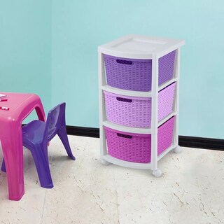 Foto 3 | Foto 3 | Cajonera Infantil Rimax Shia color Rosa