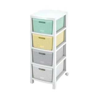 Foto 1 | Foto 1 | Cajonera Rimax Fique 4 Gavetas Multicolor Infantil
