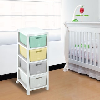 Foto 2 | Foto 2 | Cajonera Rimax Fique 4 Gavetas Multicolor Infantil