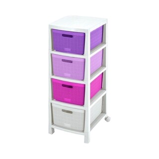 Foto 1 | Foto 1 | Cajonera Rimax Fique 4 Gavetas Multicolor Infantil