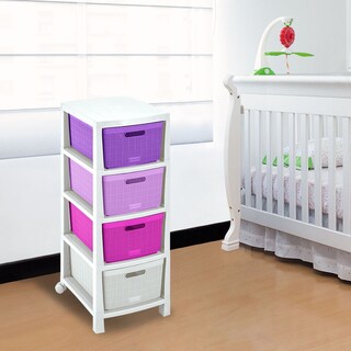 Foto 2 | Foto 2 | Cajonera Rimax Fique 4 Gavetas Multicolor Infantil