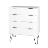 Cómoda 4 Cajones Midtown Concept Blanca