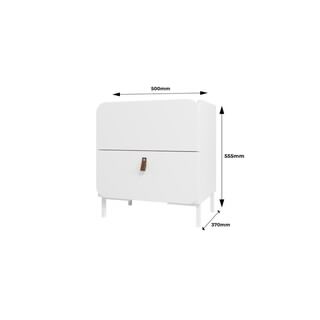 Foto 5 | Foto 5 | Mesa de Centro Noche 2 Cajones Midtown Concept