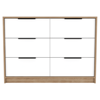 Foto 5 | Foto 5 | Cómoda Organizador Wesley Miel y Blanco Virtual Muebles