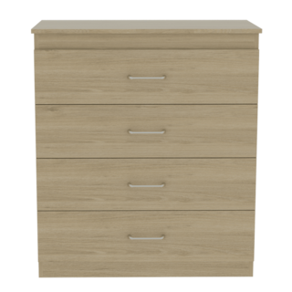Foto 5 | Foto 5 | Cómoda Organizador Marino Beige y Blanco con Cuatro Cajones Virtual Muebles